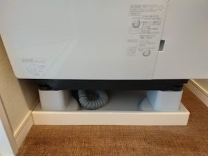 洗濯機のかさ上げは１０ｃｍ以上高くしないと あとで困る理由 おそうじ専科
