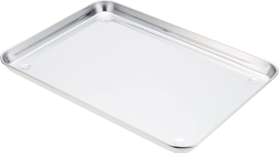 ステンレス製水切バットの水あか 掃除屋さんの目にとまる店舗の汚れ ハウスクリーニングの おそうじ専科